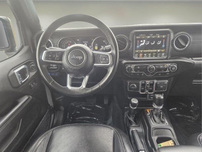 2021 Jeep Wrangler 4Xe Unlimited Sahara