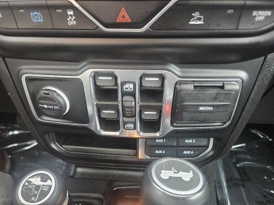 2021 Jeep Wrangler 4Xe Unlimited Sahara