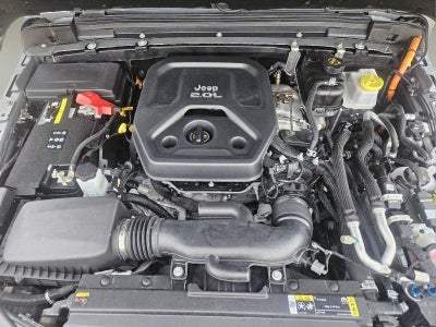 2021 Jeep Wrangler 4Xe Unlimited Sahara