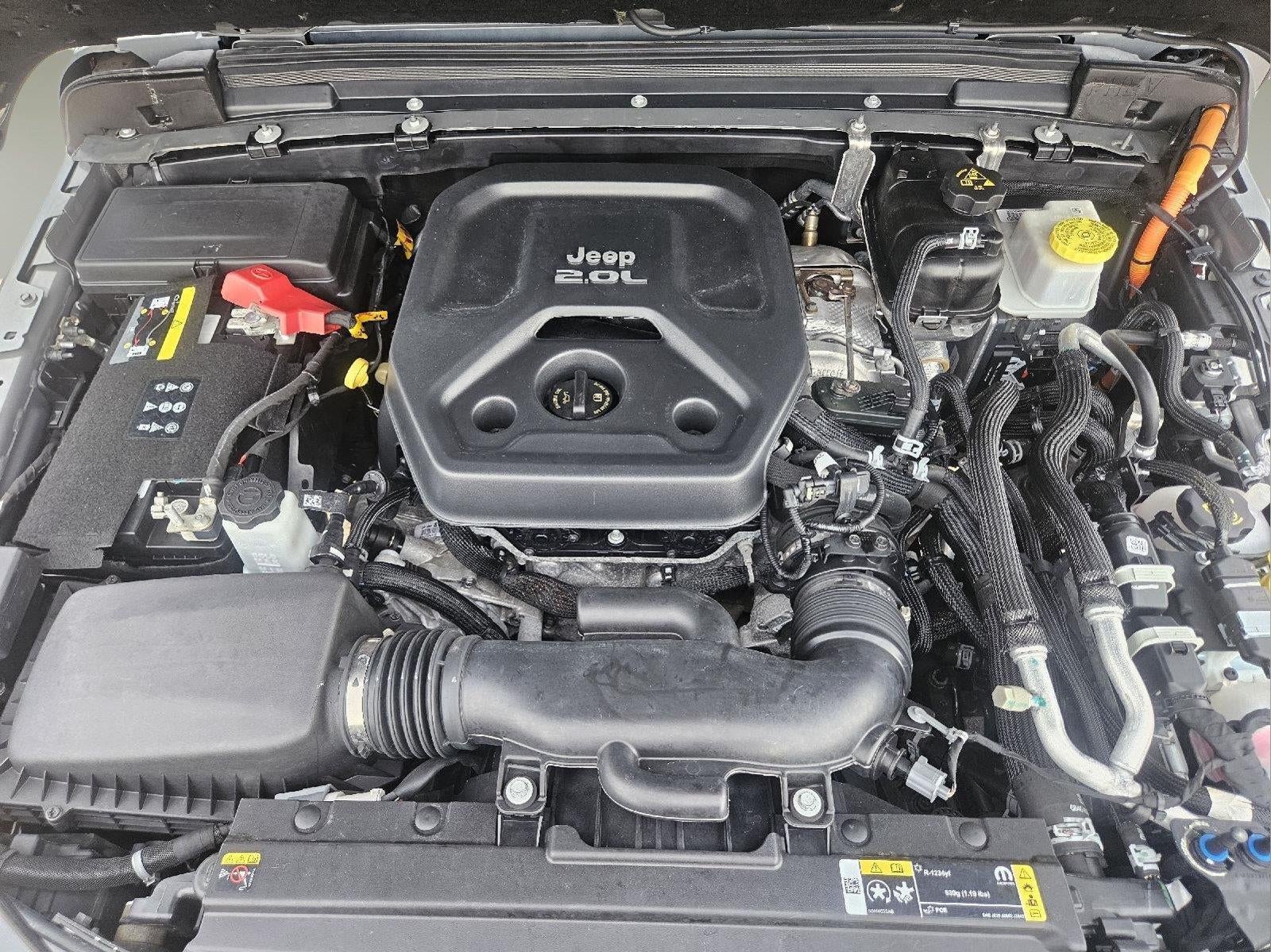 2021 Jeep Wrangler 4Xe Unlimited Sahara