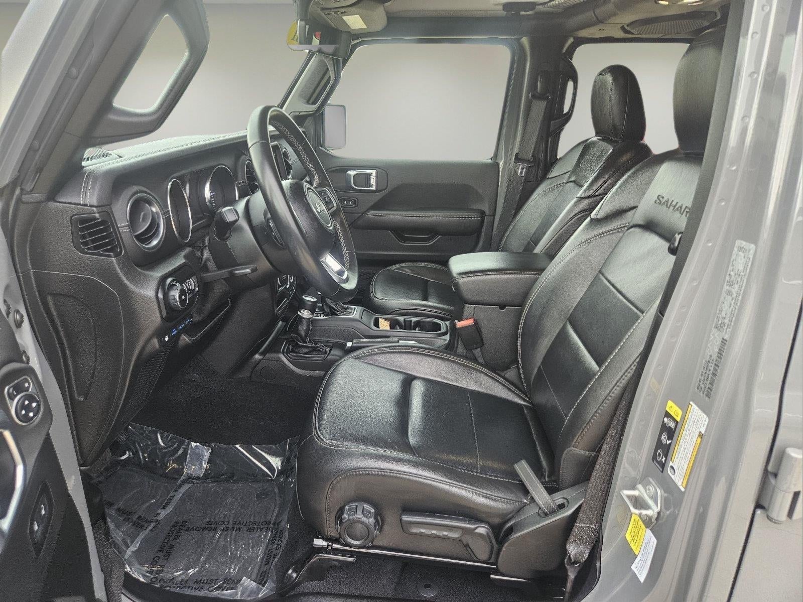 2021 Jeep Wrangler 4Xe Unlimited Sahara