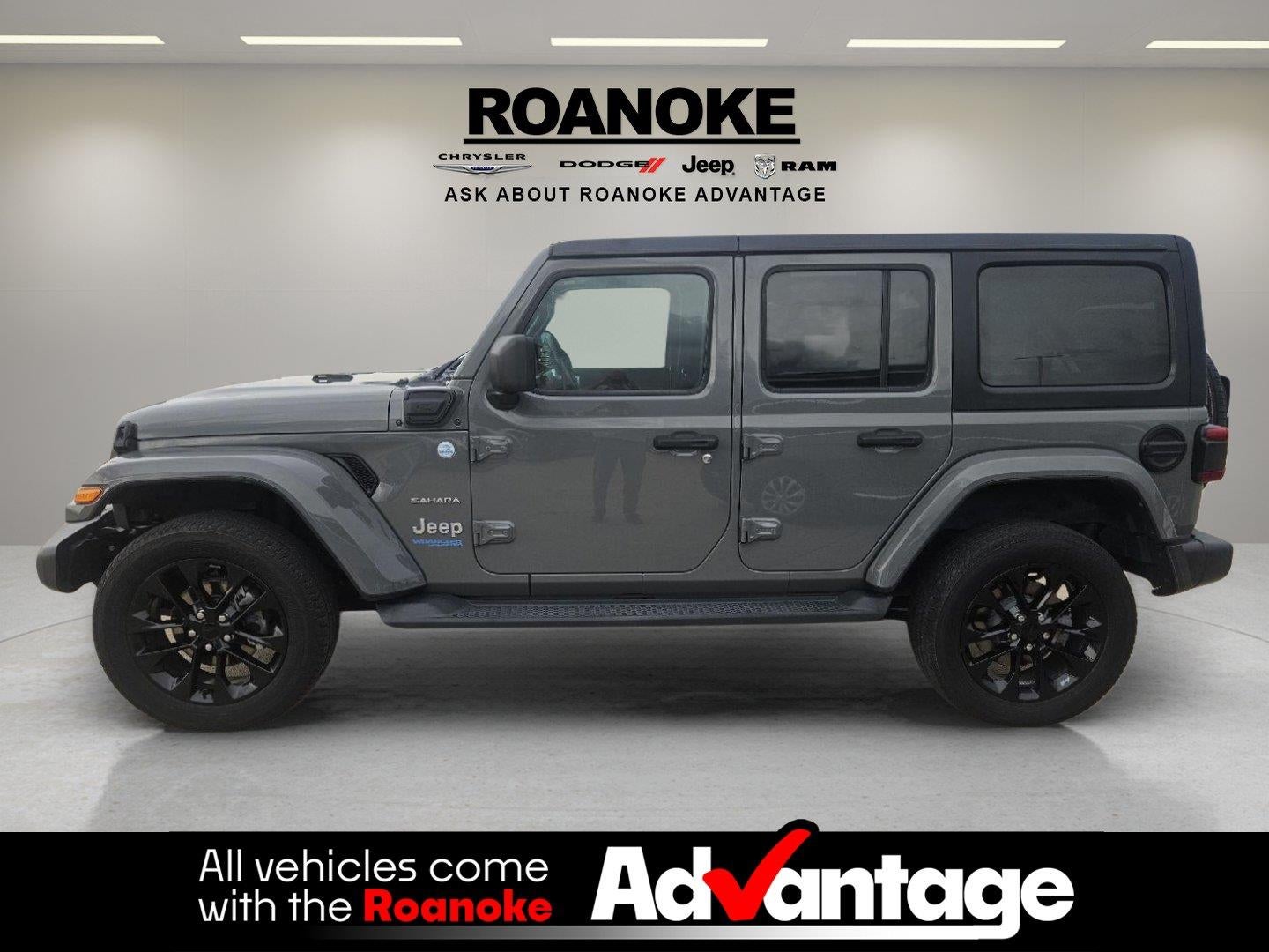 2021 Jeep Wrangler 4Xe Unlimited Sahara