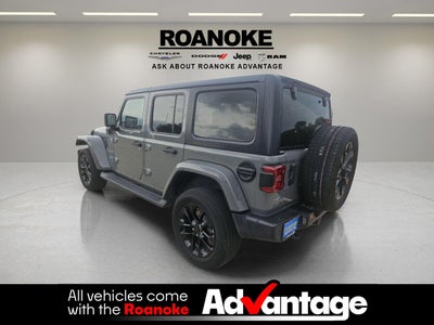 2021 Jeep Wrangler 4Xe Unlimited Sahara