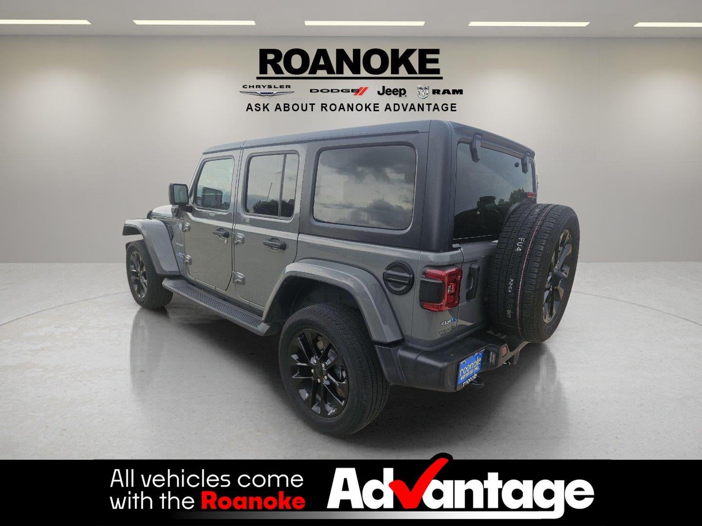 2021 Jeep Wrangler 4Xe Unlimited Sahara