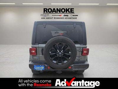 2021 Jeep Wrangler 4Xe Unlimited Sahara
