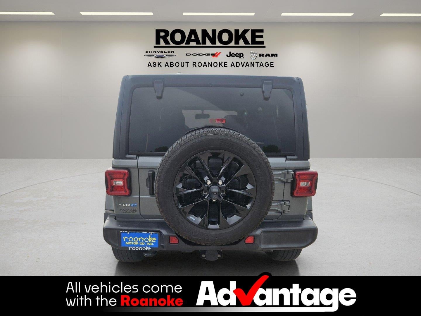 2021 Jeep Wrangler 4Xe Unlimited Sahara