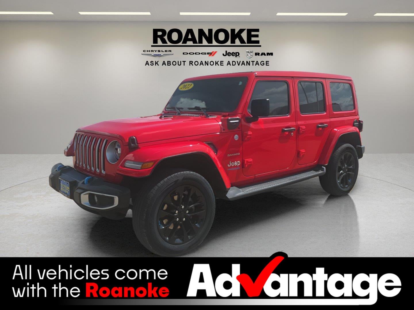 2022 Jeep Wrangler 4Xe Unlimited Sahara