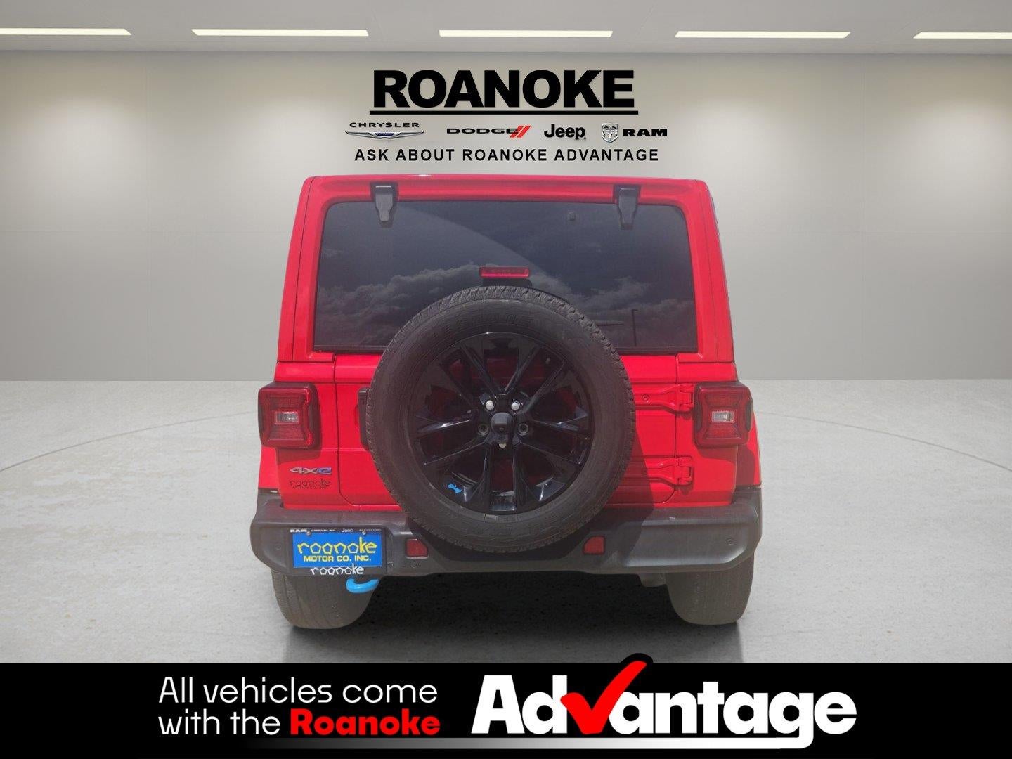 2022 Jeep Wrangler 4Xe Unlimited Sahara
