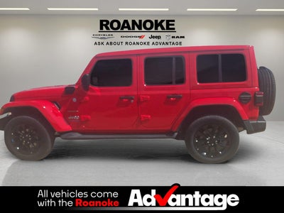 2022 Jeep Wrangler 4Xe Unlimited Sahara