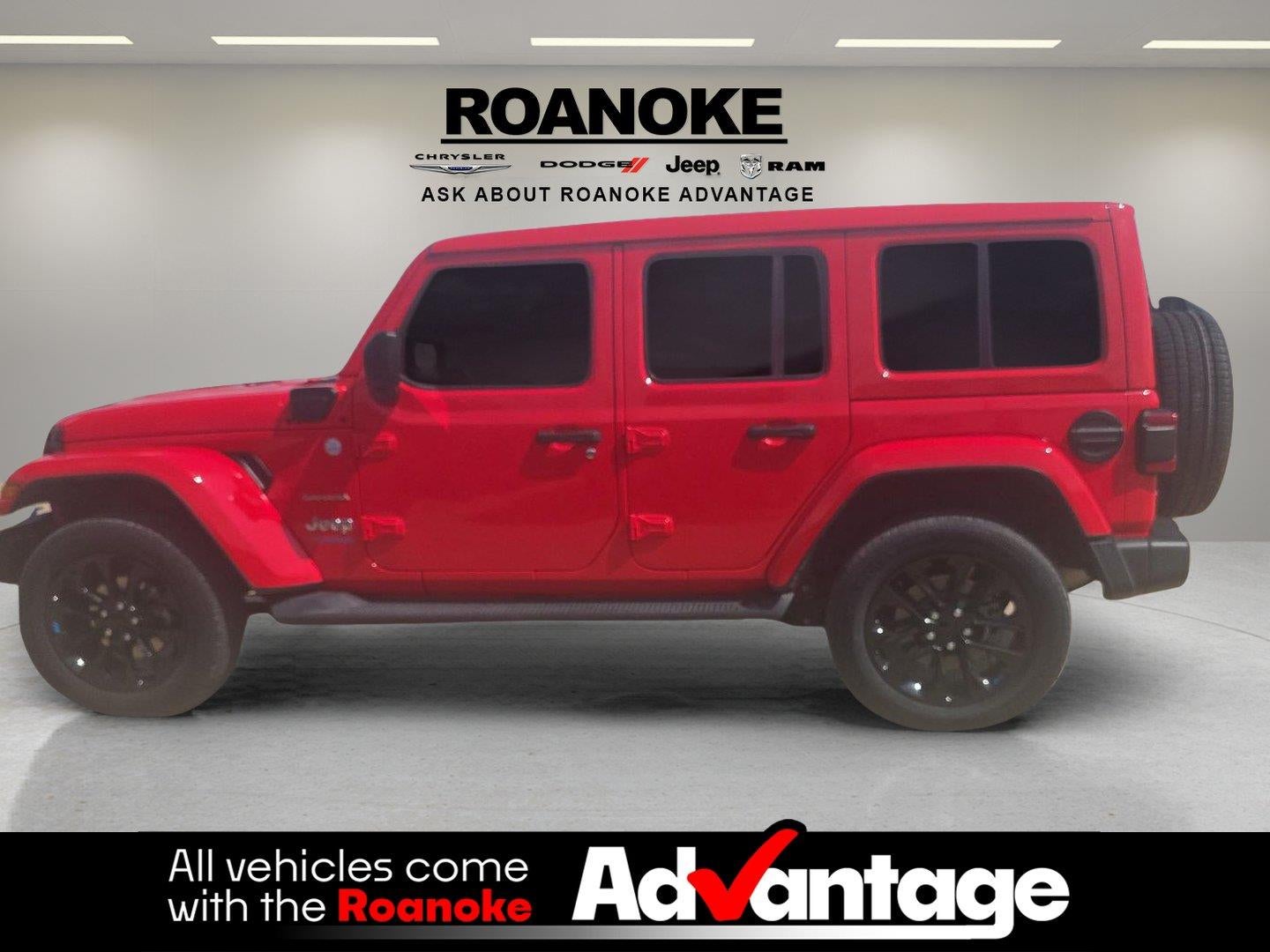 2022 Jeep Wrangler 4Xe Unlimited Sahara