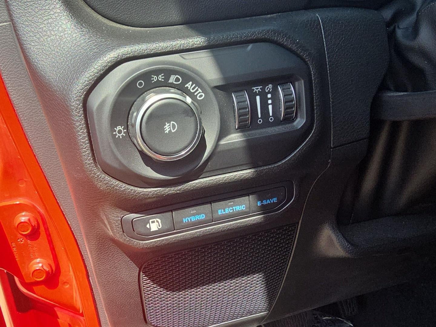 2022 Jeep Wrangler 4Xe Unlimited Sahara