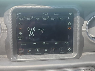 2022 Jeep Wrangler 4Xe Unlimited Sahara