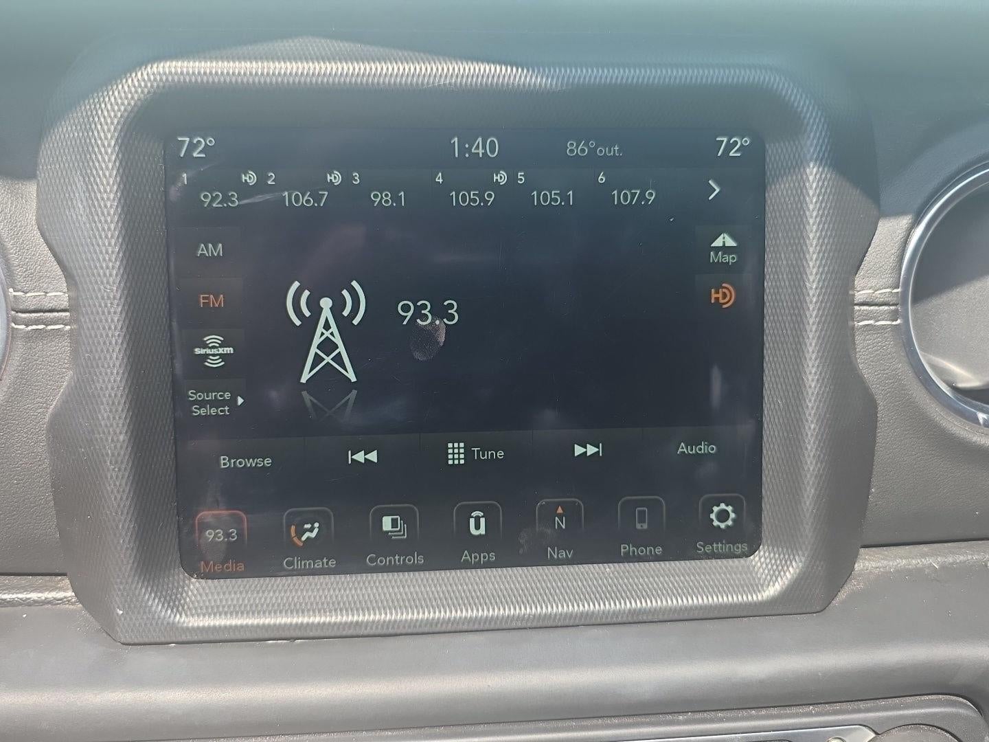 2022 Jeep Wrangler 4Xe Unlimited Sahara