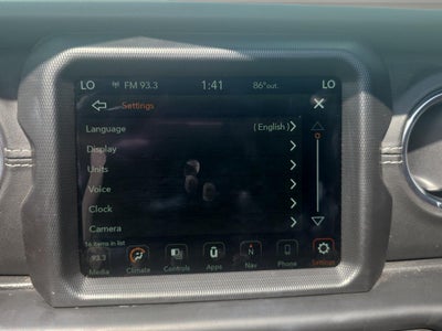 2022 Jeep Wrangler 4Xe Unlimited Sahara