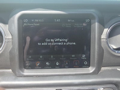 2022 Jeep Wrangler 4Xe Unlimited Sahara