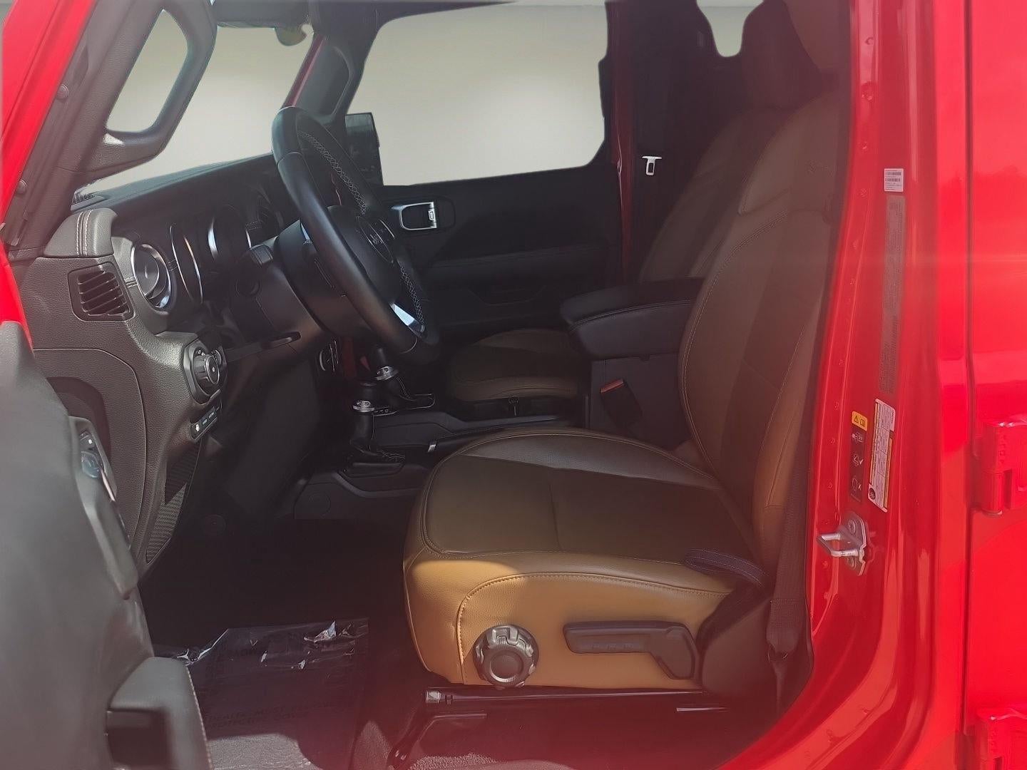 2022 Jeep Wrangler 4Xe Unlimited Sahara