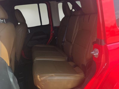 2022 Jeep Wrangler 4Xe Unlimited Sahara