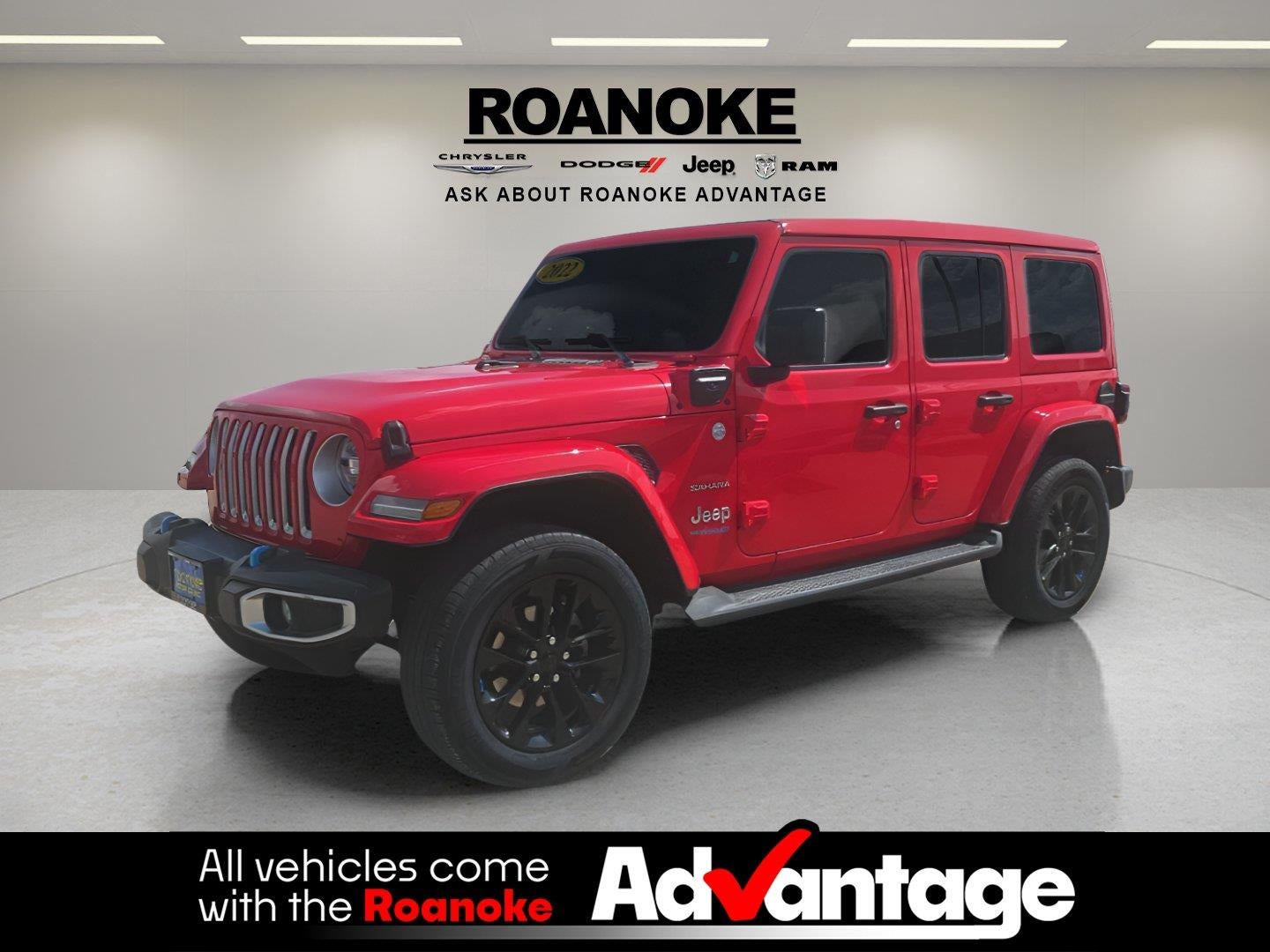 2022 Jeep Wrangler 4Xe Unlimited Sahara