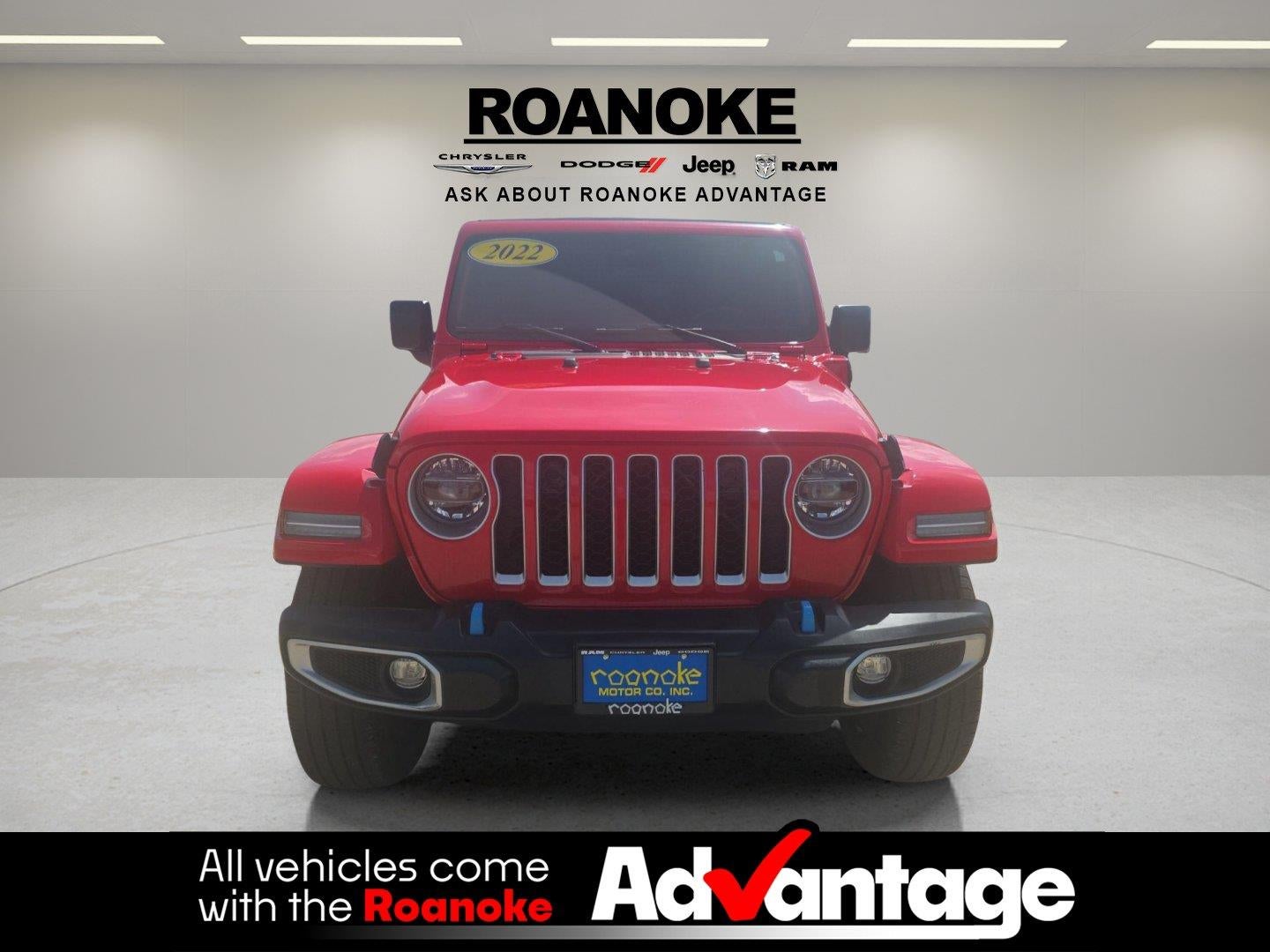 2022 Jeep Wrangler 4Xe Unlimited Sahara