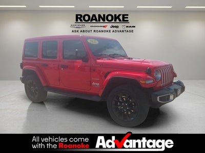 2022 Jeep Wrangler 4Xe Unlimited Sahara