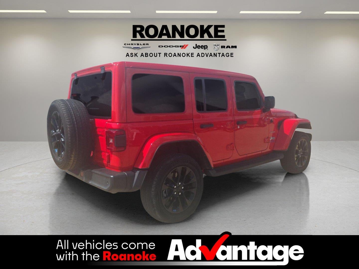 2022 Jeep Wrangler 4Xe Unlimited Sahara