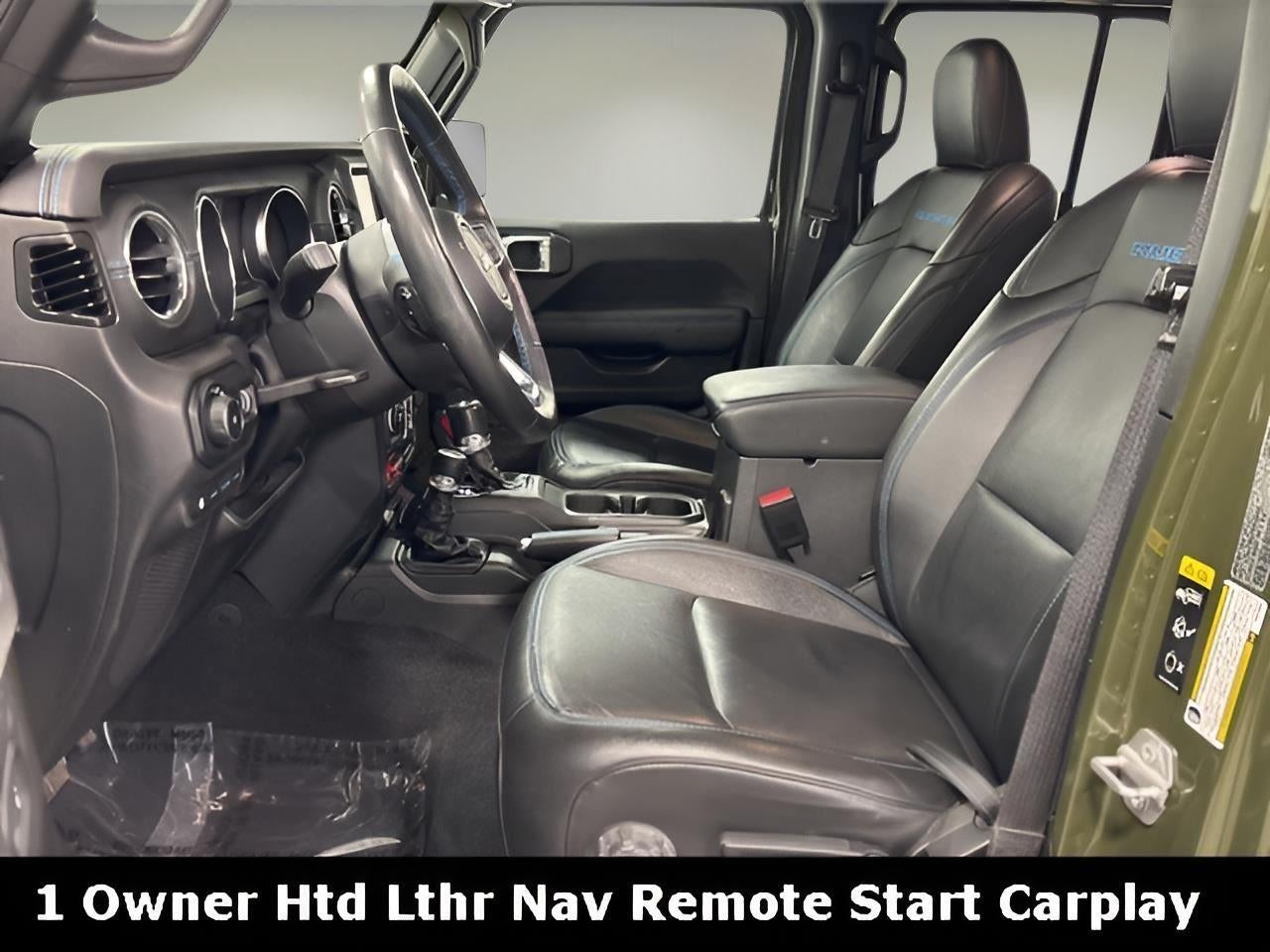 2023 Jeep Wrangler 4xe Rubicon