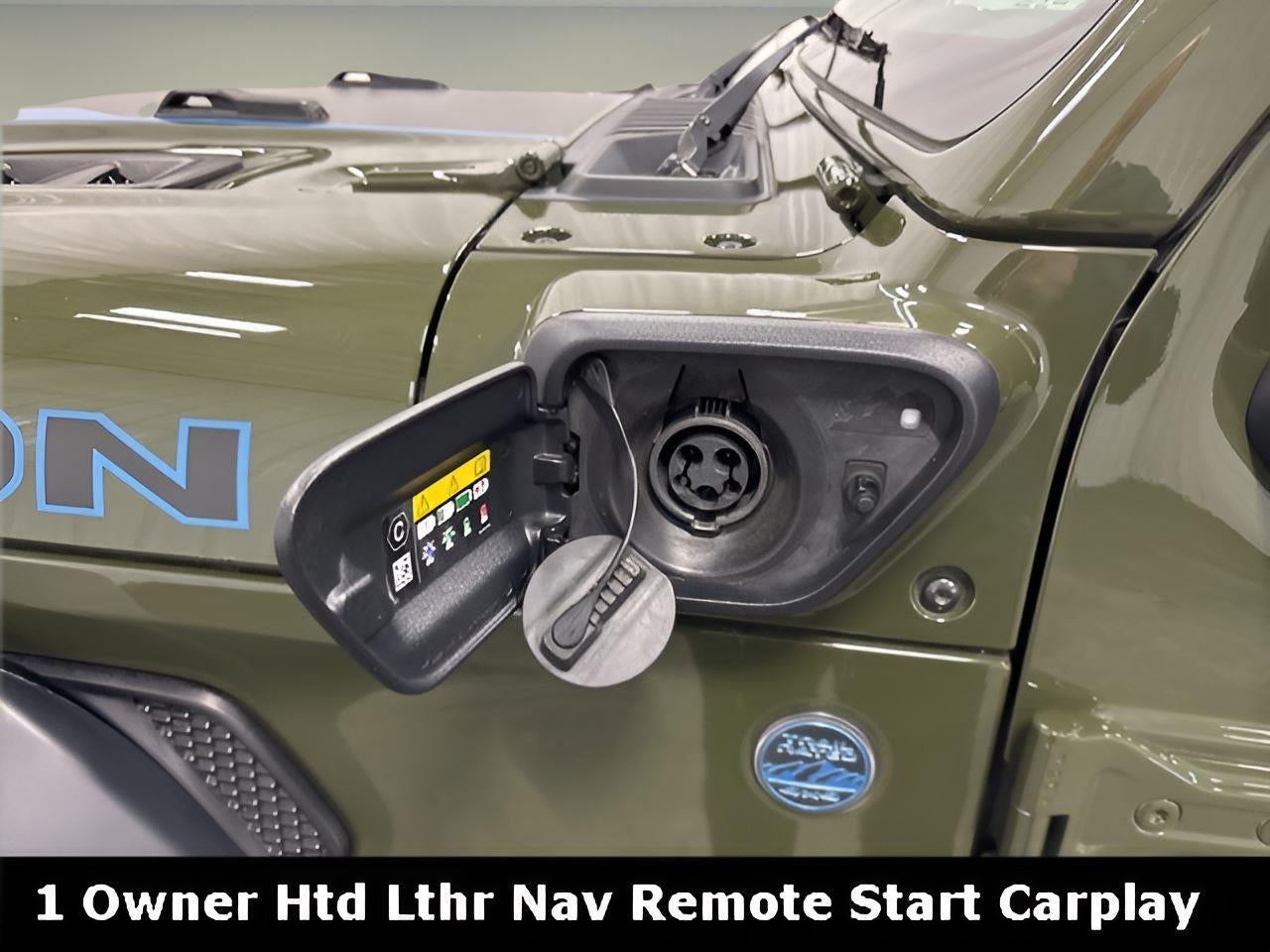 2023 Jeep Wrangler 4xe Rubicon