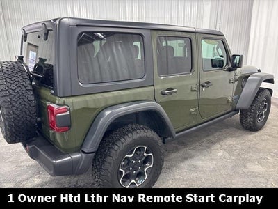 2023 Jeep Wrangler 4xe Rubicon