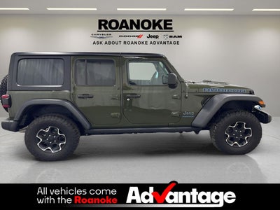 2023 Jeep Wrangler 4xe Rubicon