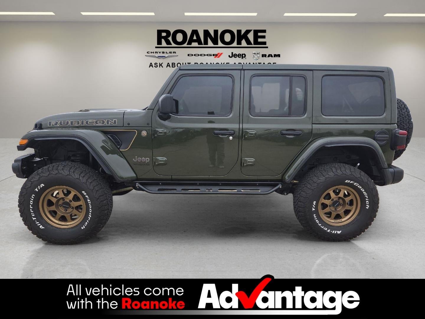 2022 Jeep Wrangler Unlimited Rubicon 392