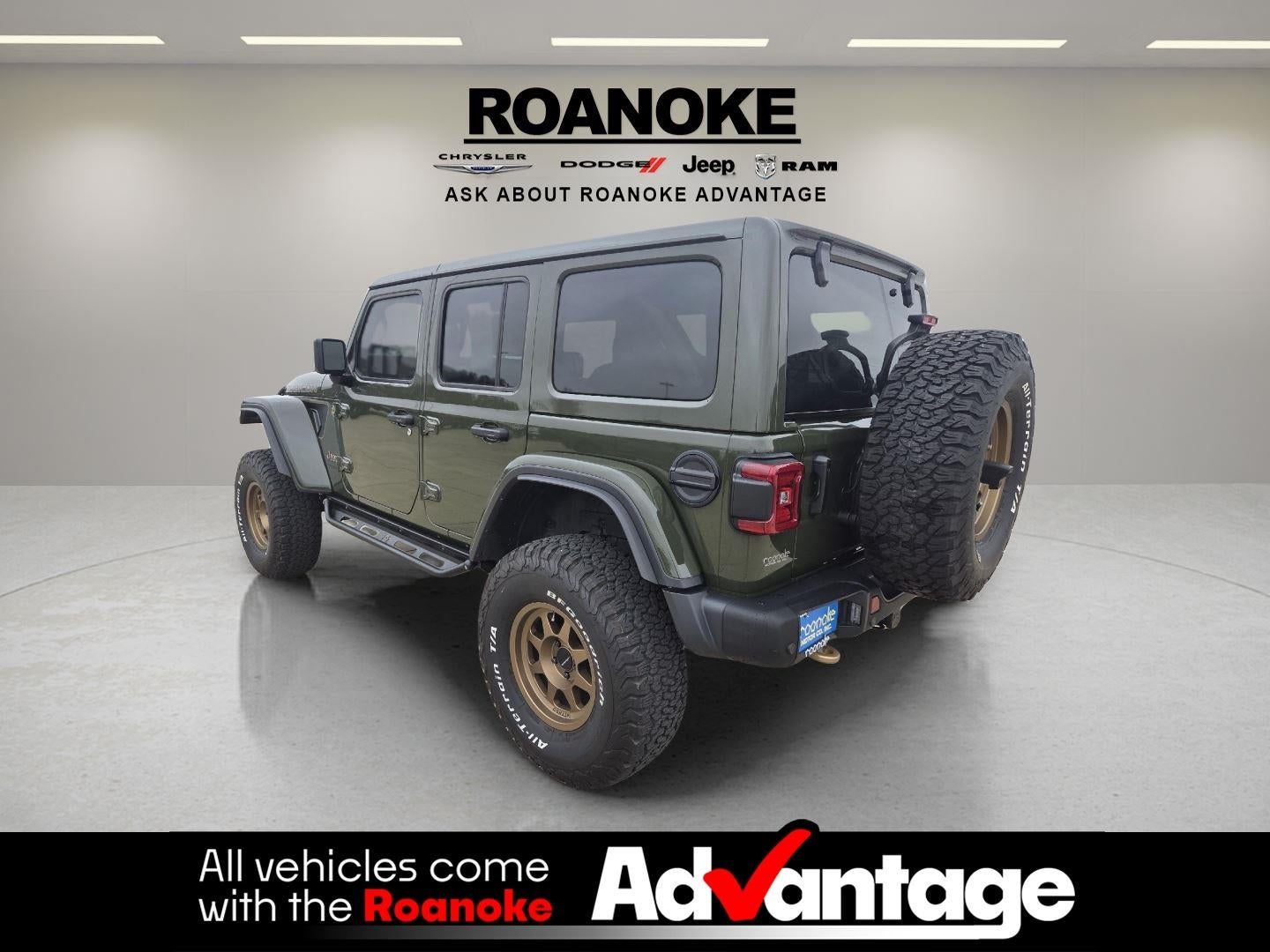2022 Jeep Wrangler Unlimited Rubicon 392
