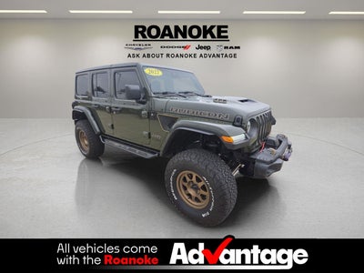 2022 Jeep Wrangler Unlimited Rubicon 392