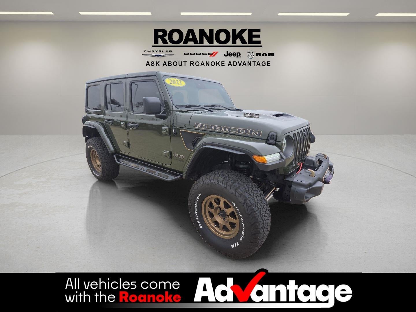 2022 Jeep Wrangler Unlimited Rubicon 392