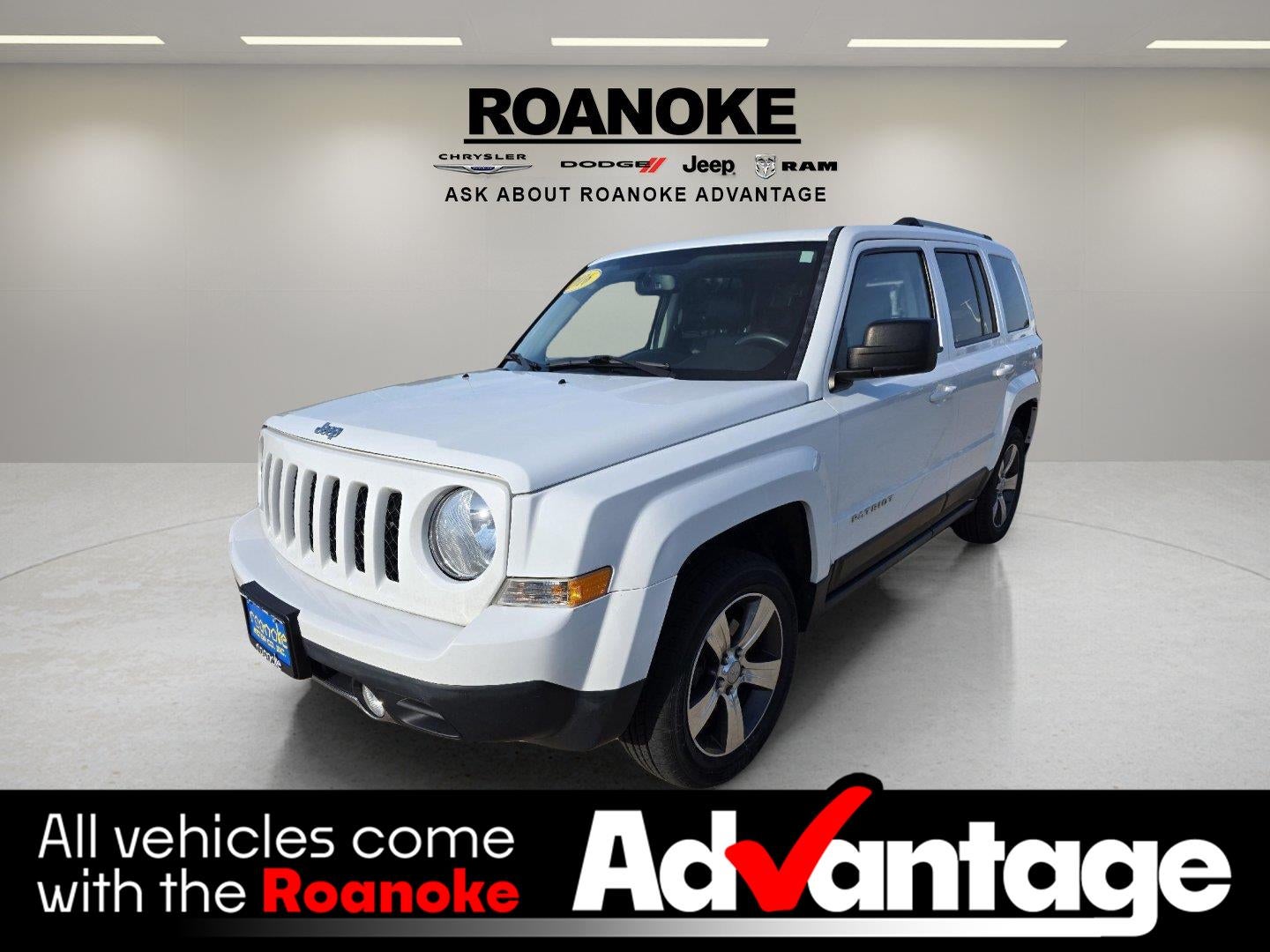 2016 Jeep Patriot High Altitude Edition