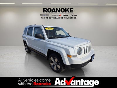 2016 Jeep Patriot High Altitude Edition
