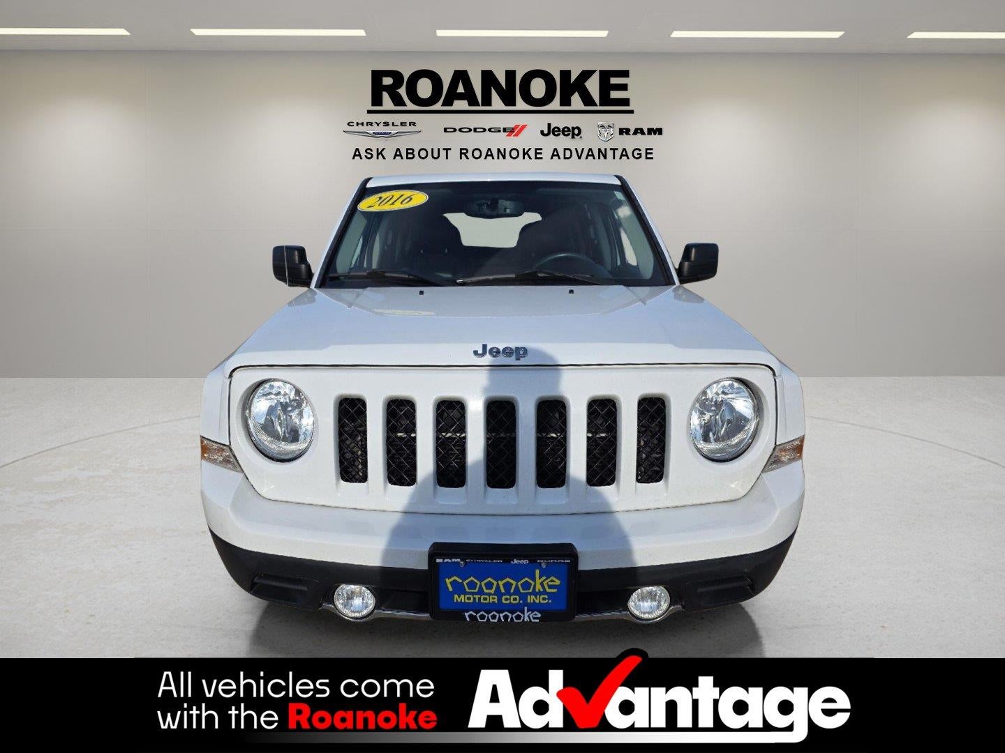 2016 Jeep Patriot High Altitude Edition