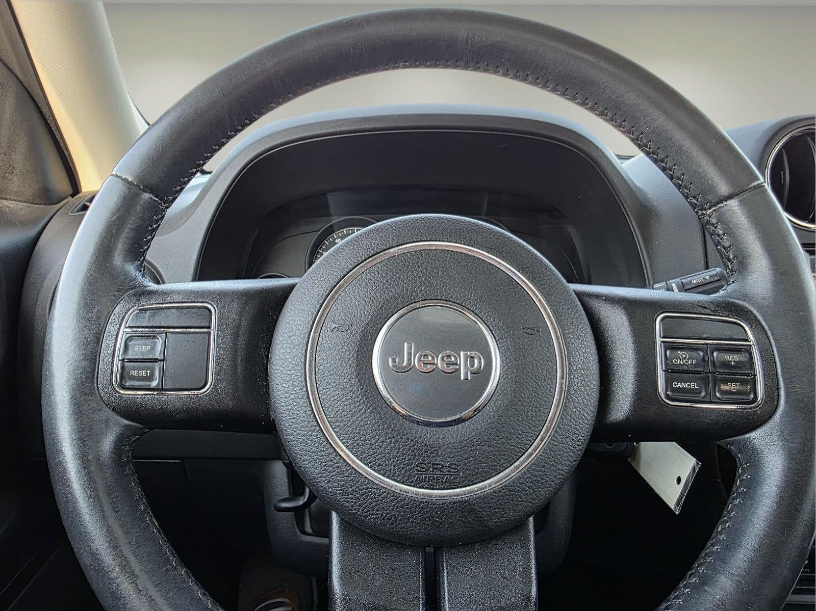 2016 Jeep Patriot High Altitude Edition