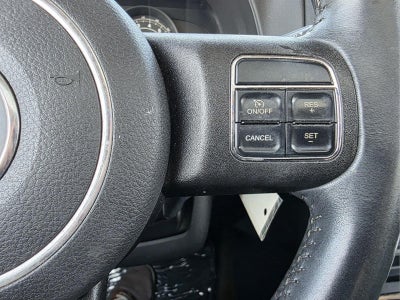2016 Jeep Patriot High Altitude Edition