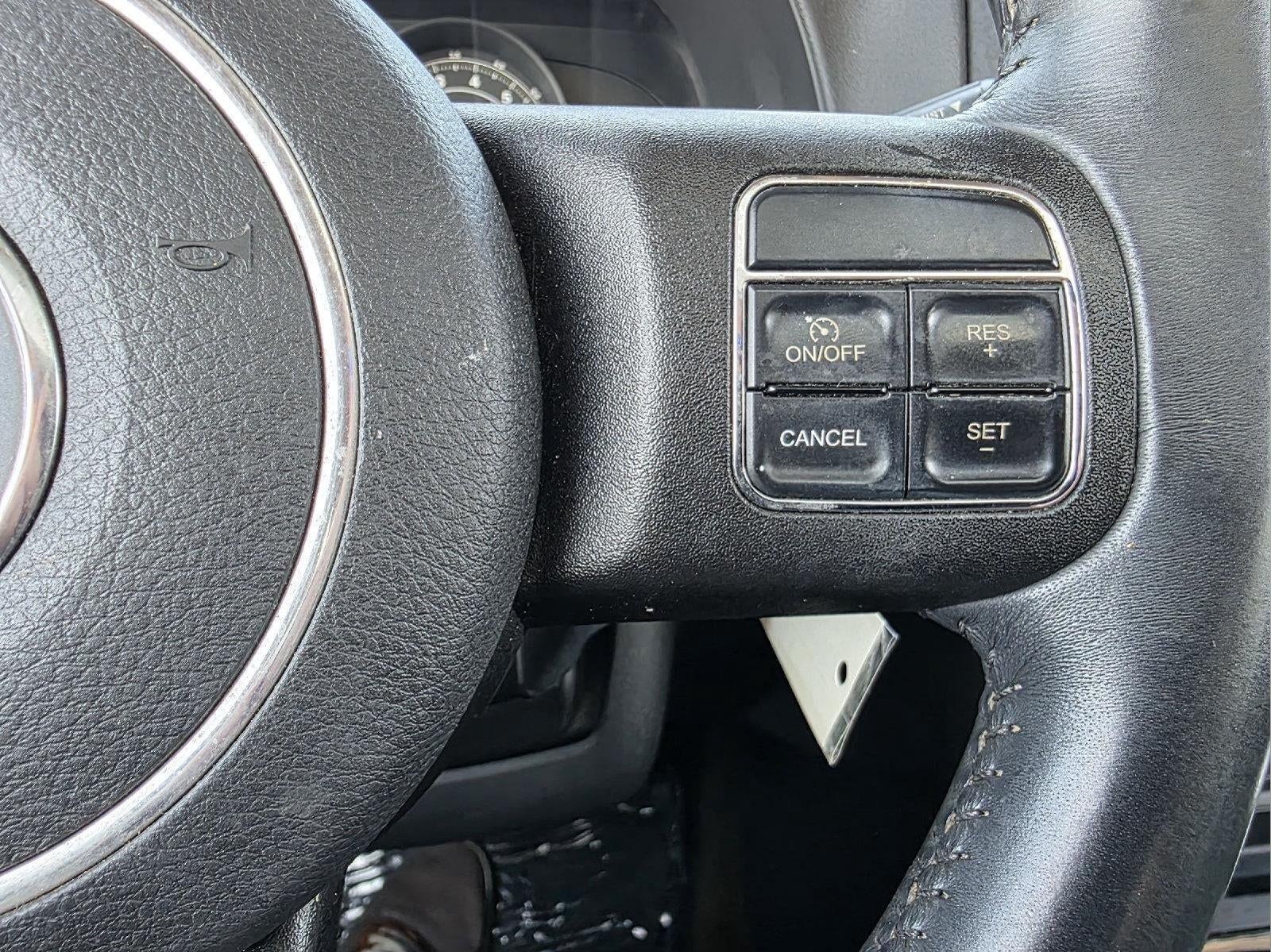2016 Jeep Patriot High Altitude Edition