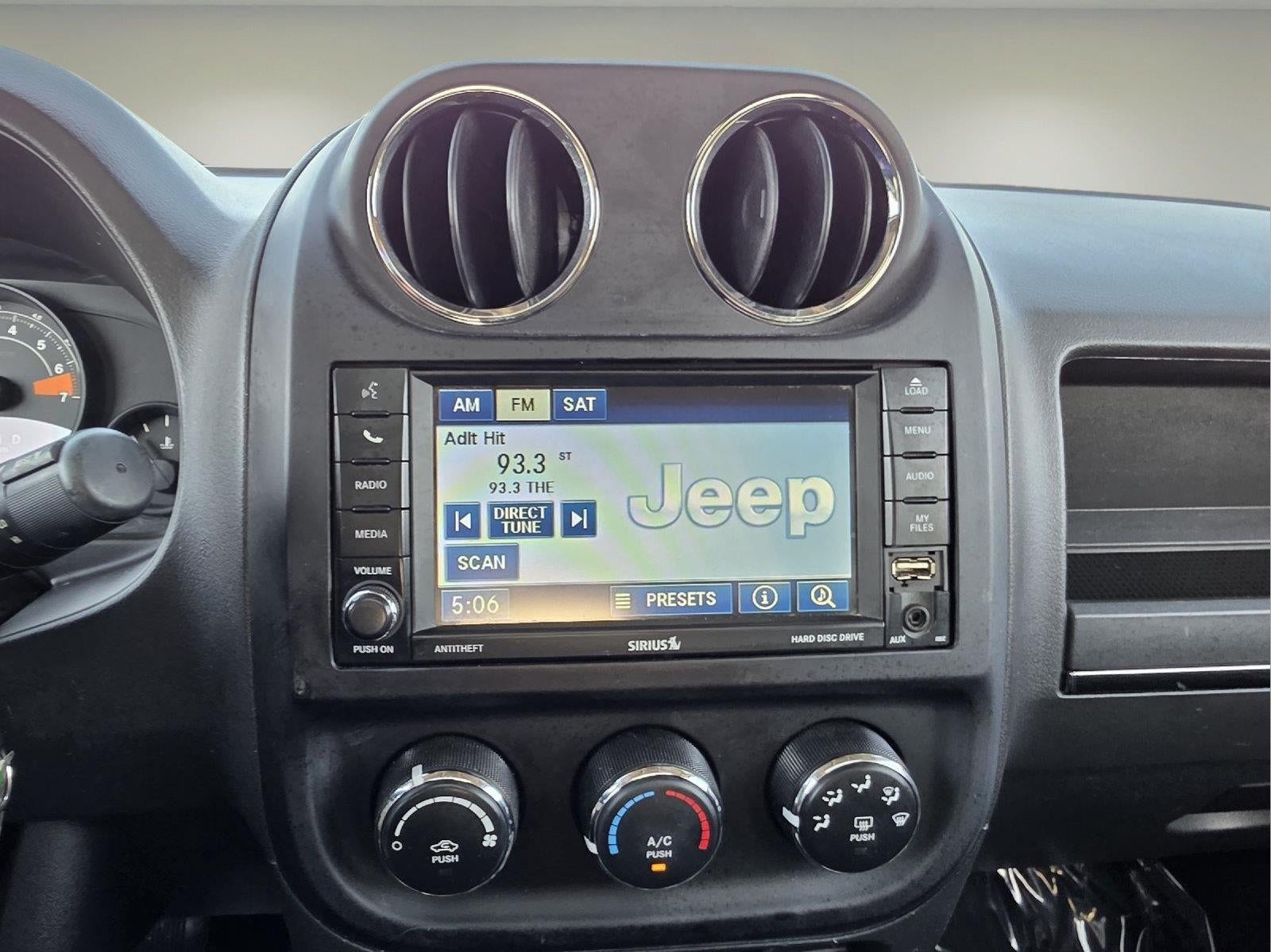 2016 Jeep Patriot High Altitude Edition