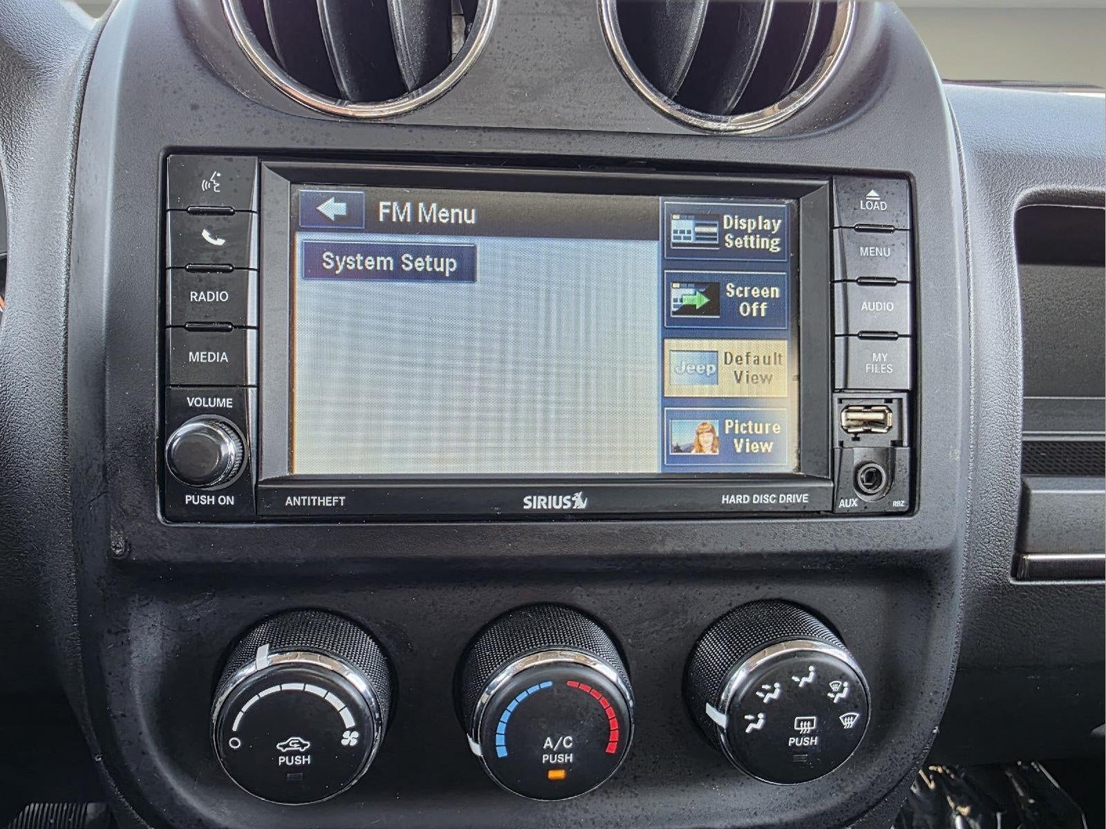 2016 Jeep Patriot High Altitude Edition
