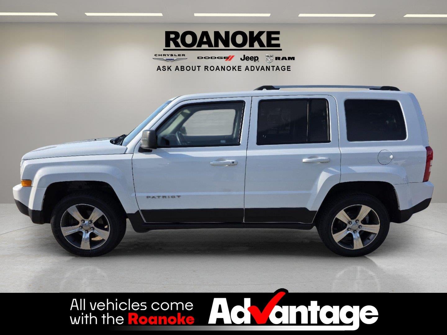2016 Jeep Patriot High Altitude Edition