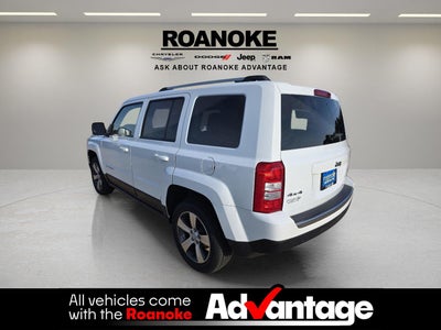 2016 Jeep Patriot High Altitude Edition