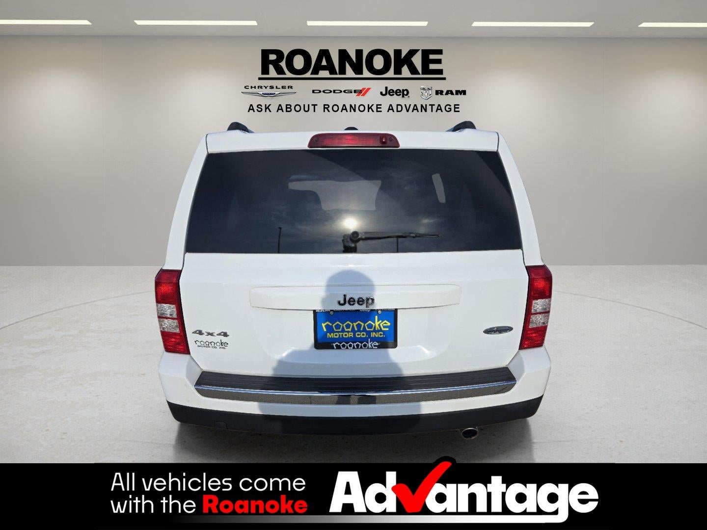2016 Jeep Patriot High Altitude Edition