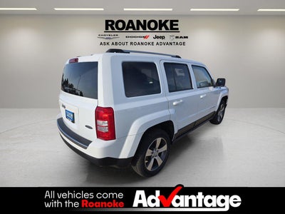 2016 Jeep Patriot High Altitude Edition