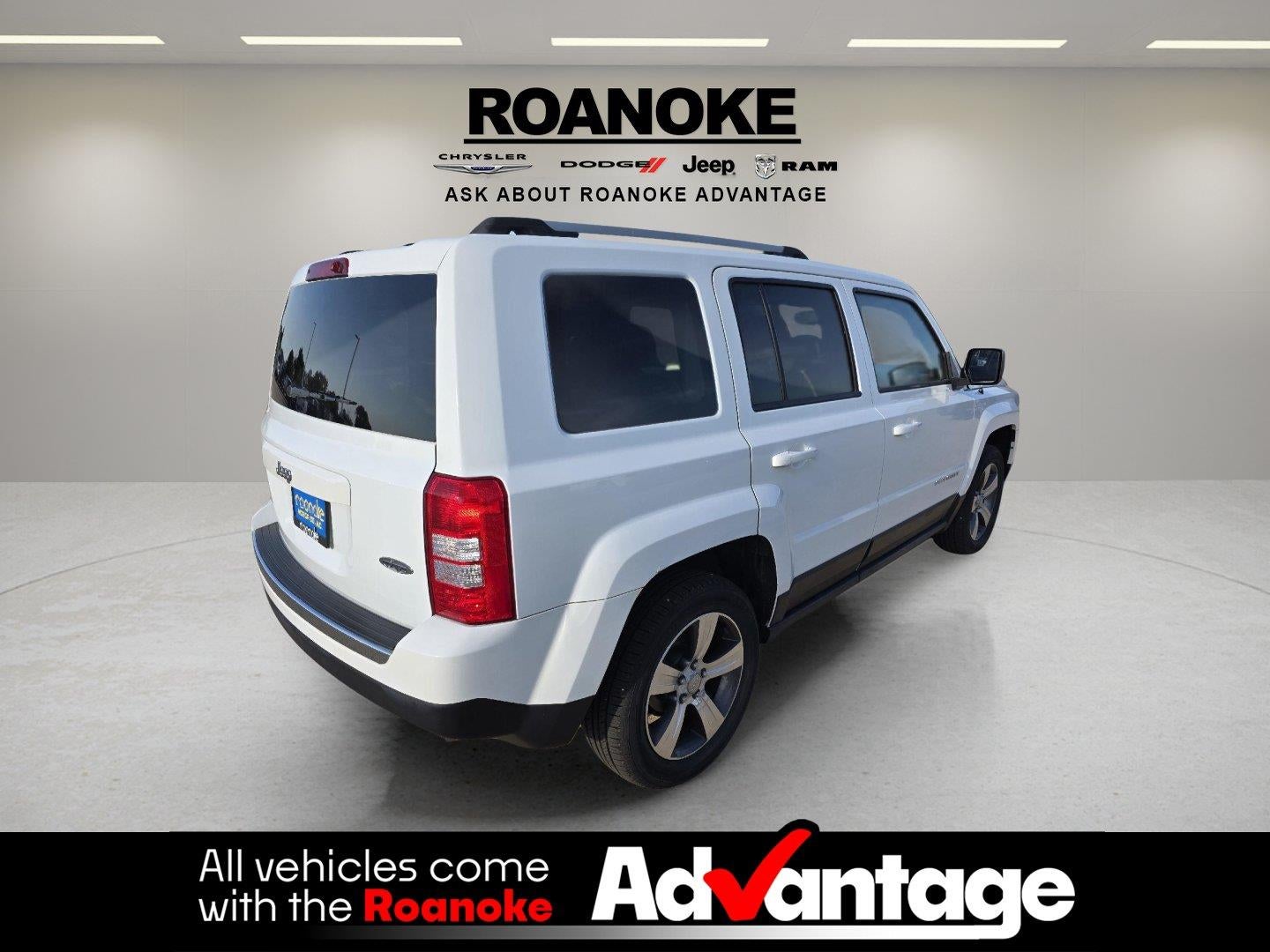 2016 Jeep Patriot High Altitude Edition