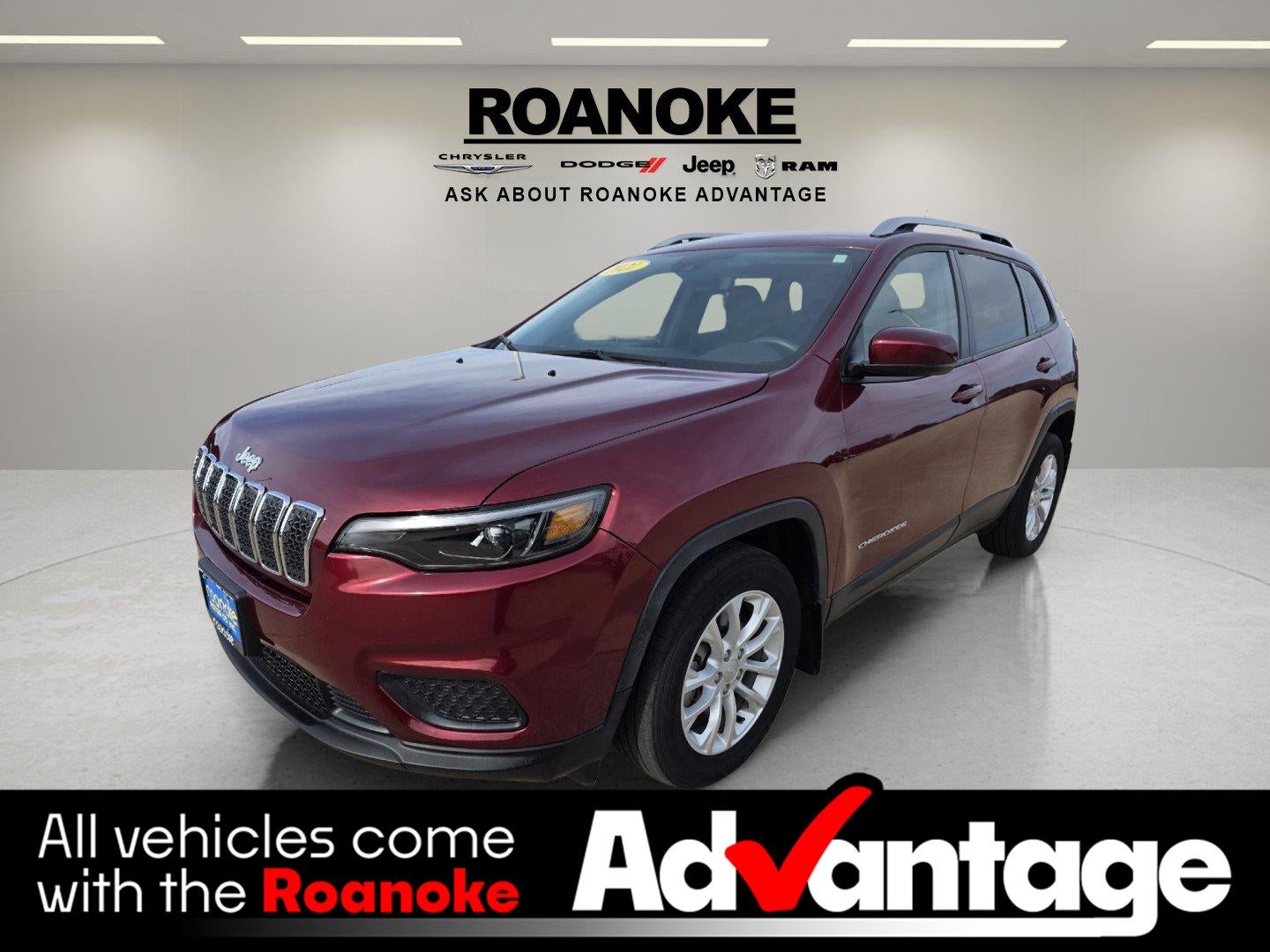 2021 Jeep Cherokee Latitude
