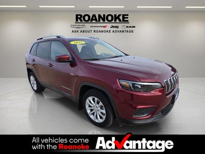 2021 Jeep Cherokee Latitude