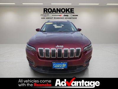 2021 Jeep Cherokee Latitude