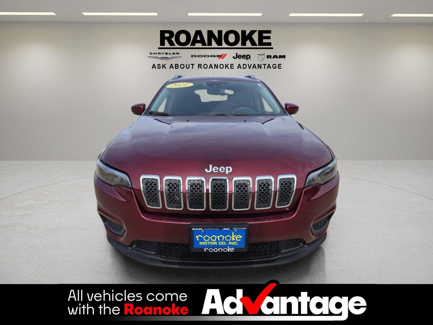 2021 Jeep Cherokee Latitude